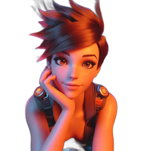 face, crown, robot, staff transparent PNG cut-out