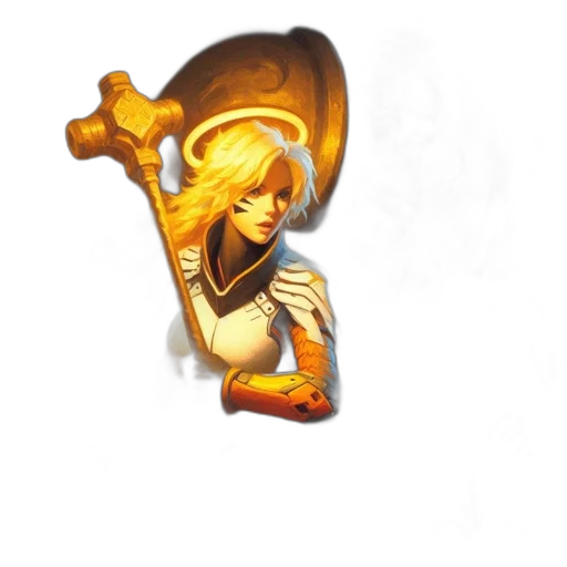 staff, weapon, sword, crown transparent PNG cut-out