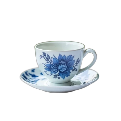 photorealistic, 3d render, blue, white transparent PNG cut-out