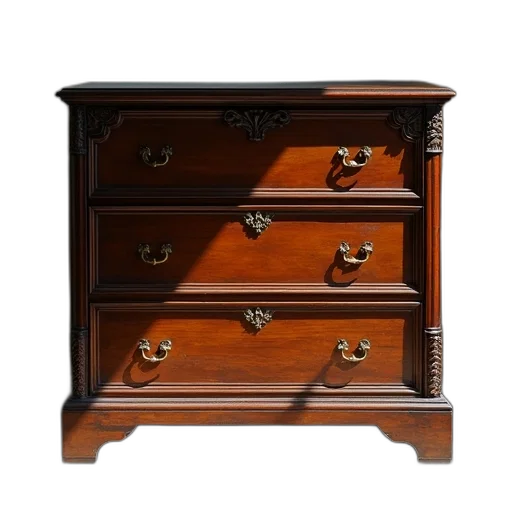 furniture, jewelry, crown, 3d render transparent PNG cut-out