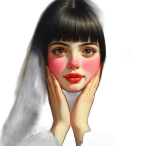 face, mask, jewelry, robot transparent PNG cut-out