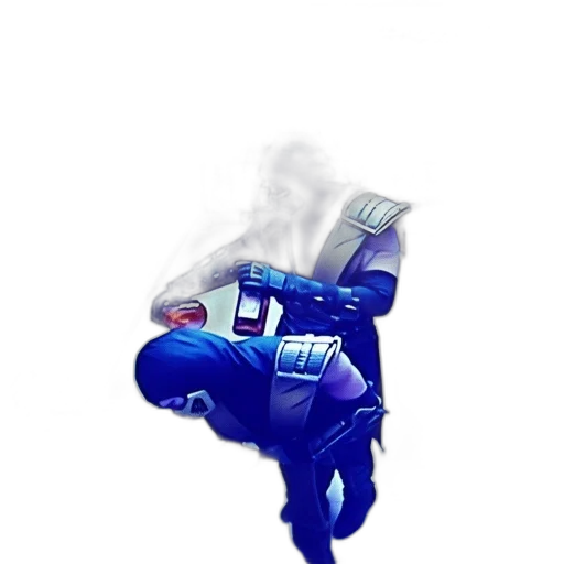 robot, weapon, mask, bottle transparent PNG cut-out