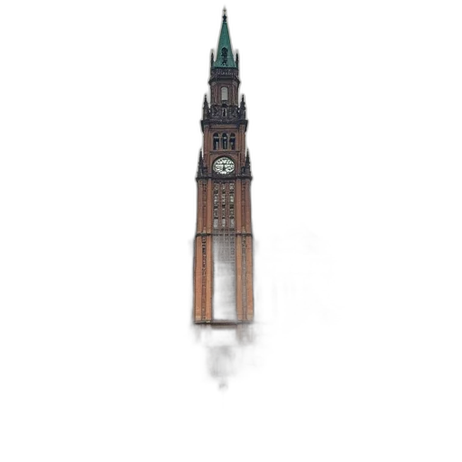 building, staff, umbrella, jewelry transparent PNG cut-out