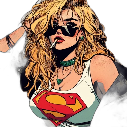 comic book art, cartoon, concept art, fantasy art transparent PNG cut-out