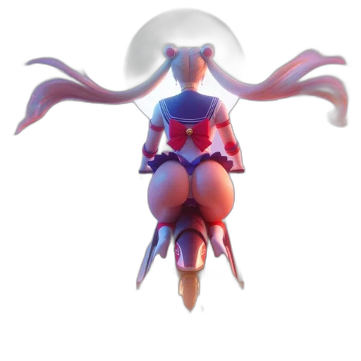 dress, robot, creature, crown transparent PNG cut-out