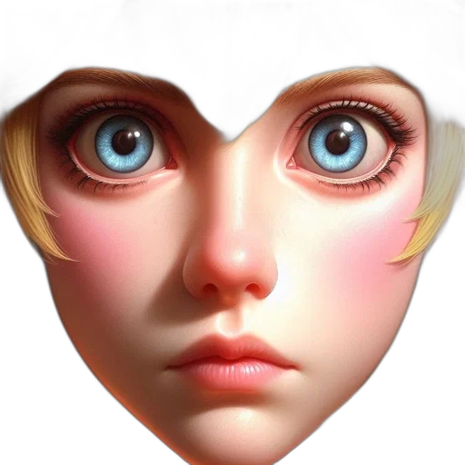 face, mask, jewelry, robot transparent PNG cut-out