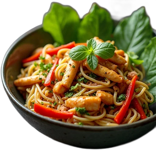 food, asian, noodle, bowl transparent PNG cut-out