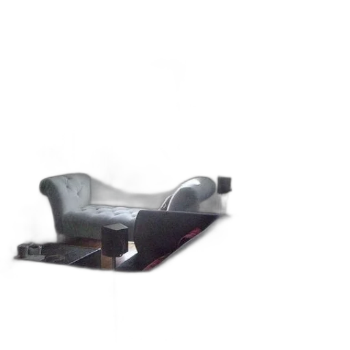 furniture, car, shoes, 3d render transparent PNG cut-out