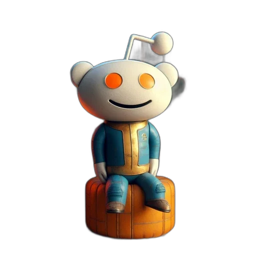 robot, staff, furniture, creature transparent PNG cut-out