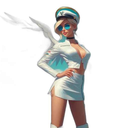 staff, dress, hat, weapon transparent PNG cut-out