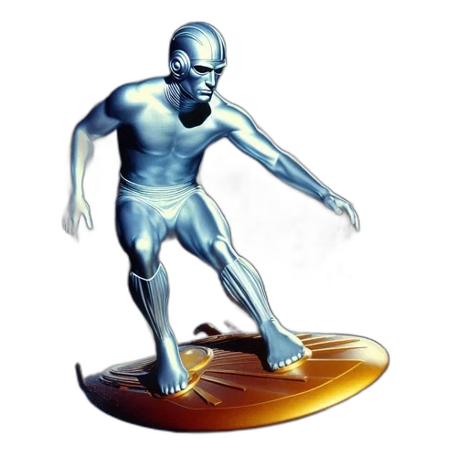 creature, robot, concept art, 3d render transparent PNG cut-out