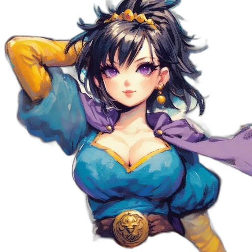 crown, dress, weapon, dragon transparent PNG cut-out