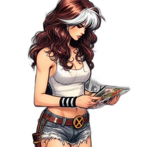 hat, comic book art, concept art, cartoon transparent PNG cut-out