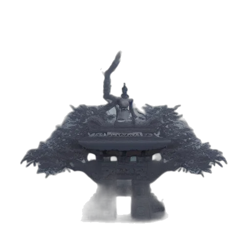 crown, dragon, creature, weapon transparent PNG cut-out