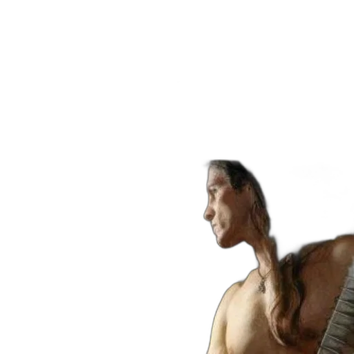 sword, weapon, staff, hair transparent PNG cut-out