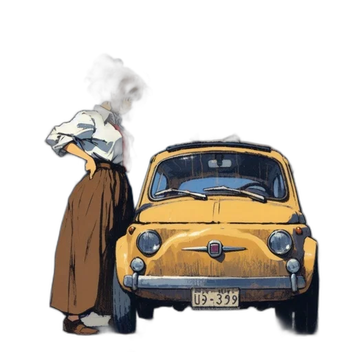 car, hat, mask, jacket transparent PNG cut-out