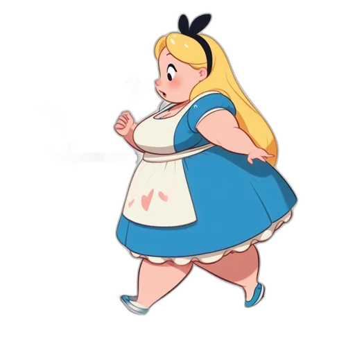 dress, concept art, cartoon, 3d render transparent PNG cut-out