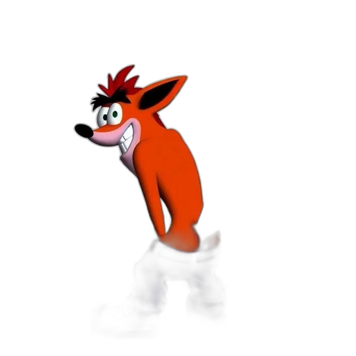 animal, staff, creature, 3d render transparent PNG cut-out