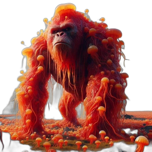 animal, creature, hair, food transparent PNG cut-out