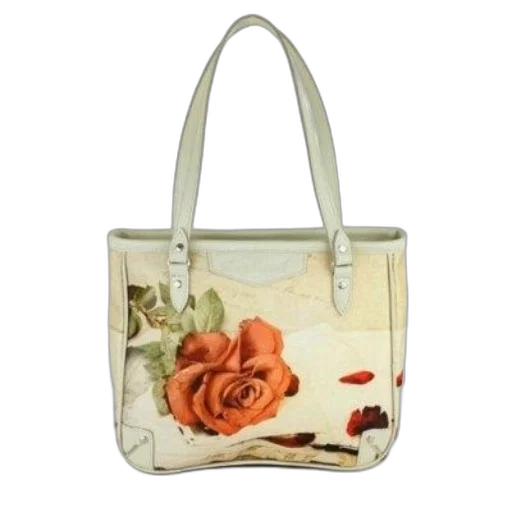 photorealistic, oil painting, stylish, tote transparent PNG cut-out