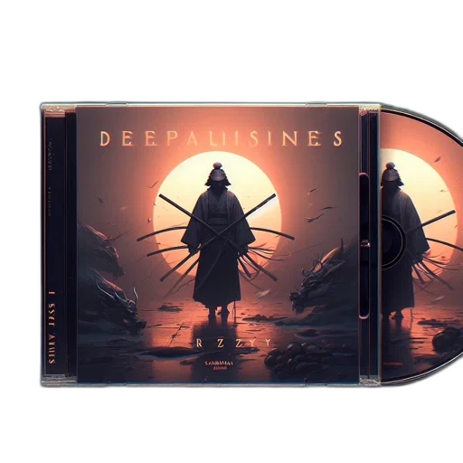 concept art, cover, silhouetted, warrior transparent PNG cut-out
