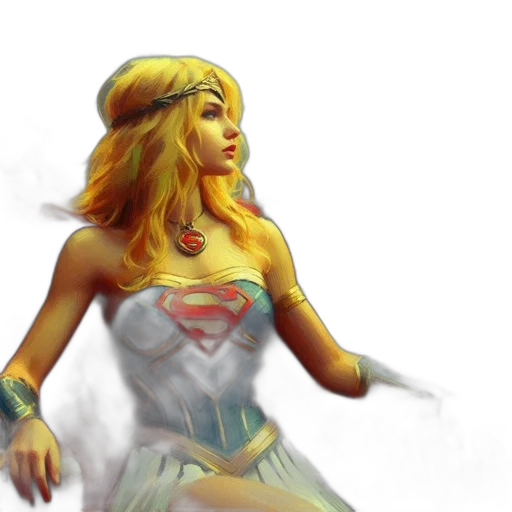 dress, comic book art, concept art, fantasy art transparent PNG cut-out