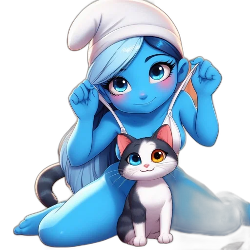 staff, concept art, fantasy art, anime transparent PNG cut-out