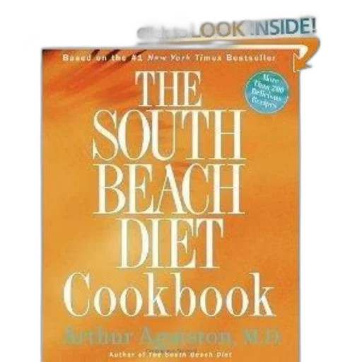south, beach, diet, cookbook transparent PNG cut-out