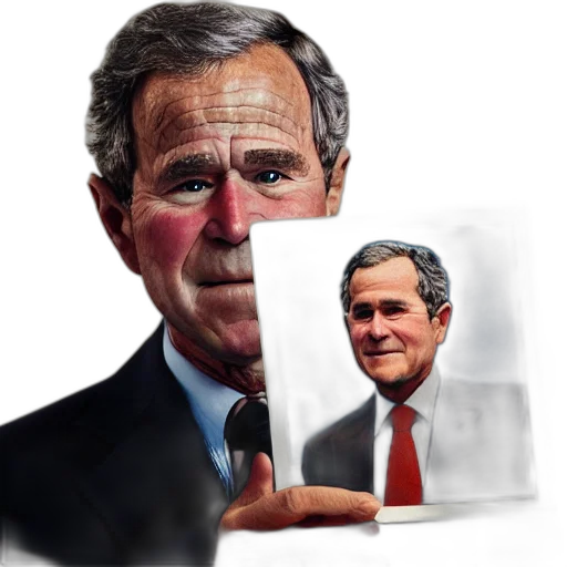 face, mask, photorealistic, george transparent PNG cut-out