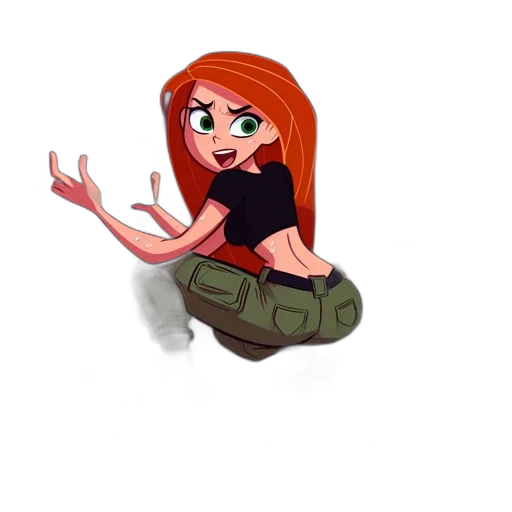 staff, dress, creature, cartoon transparent PNG cut-out