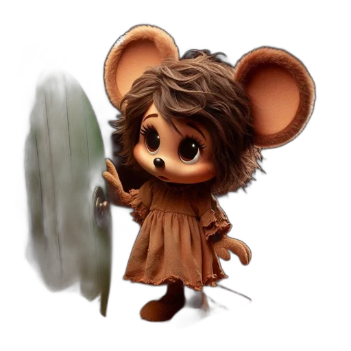 creature, concept art, 3d render, cartoon transparent PNG cut-out