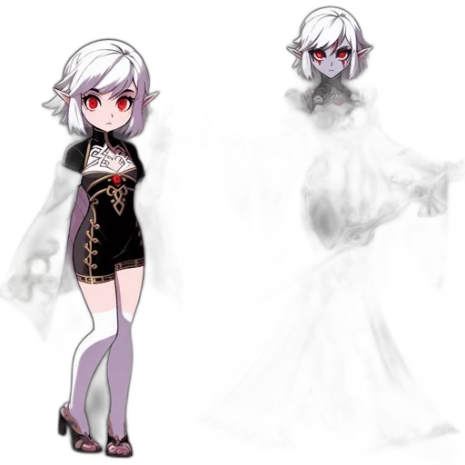 dress, concept art, pixel art, fantasy art transparent PNG cut-out