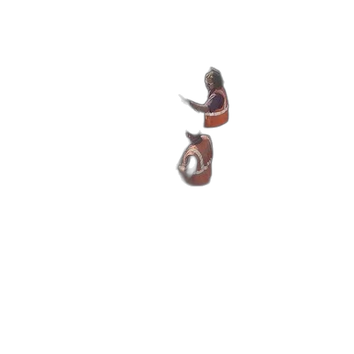 shoes, dress, staff, jewelry transparent PNG cut-out