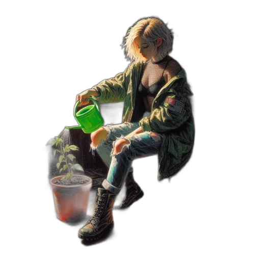 jacket, bottle, hat, food transparent PNG cut-out