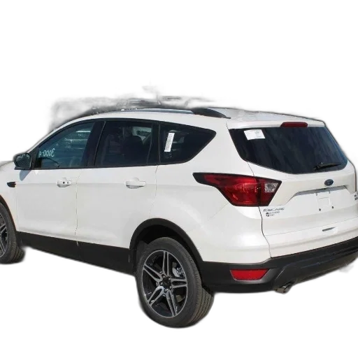 car, white, ford, suv transparent PNG cut-out