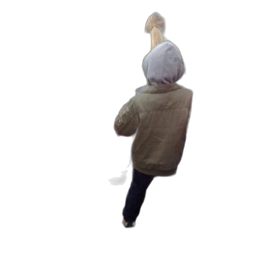 jacket, hat, staff, umbrella transparent PNG cut-out