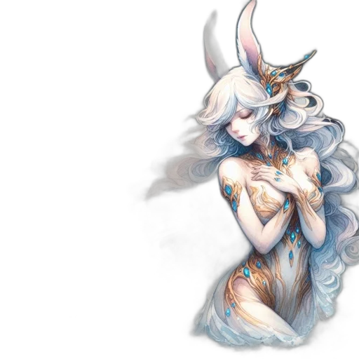 mask, dress, fantasy art, concept art transparent PNG cut-out