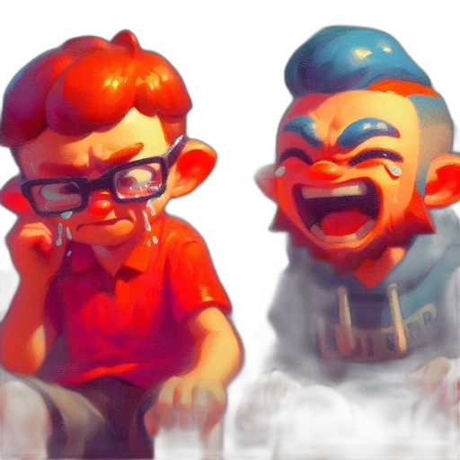 concept art, 3d render, watercolor, pixel art transparent PNG cut-out