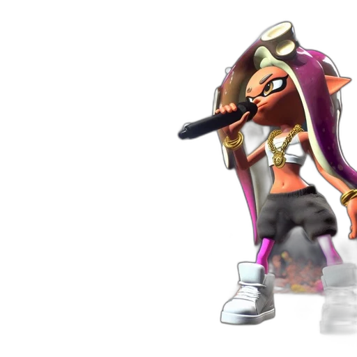 weapon, jacket, concept art, 3d render transparent PNG cut-out