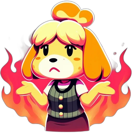 staff, pixel art, concept art, cartoon transparent PNG cut-out
