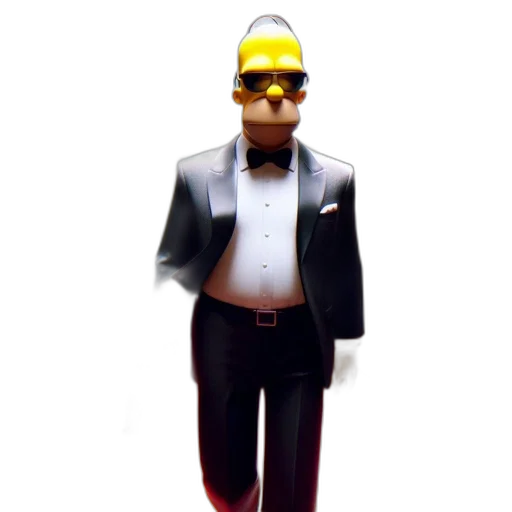 staff, robot, mask, hat transparent PNG cut-out