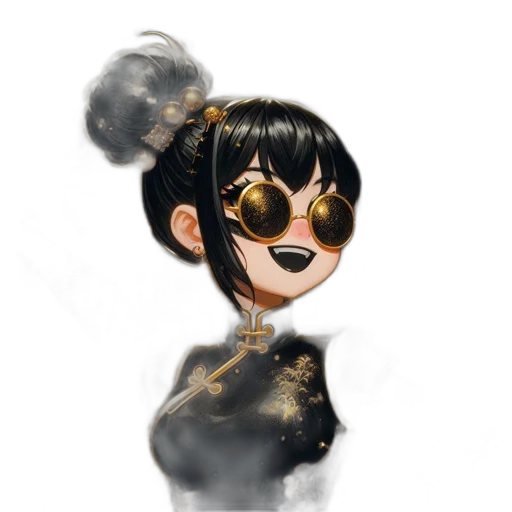 staff, mask, crown, face transparent PNG cut-out