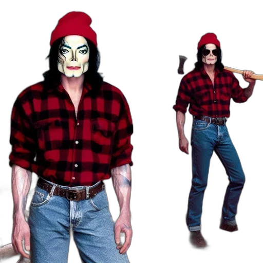 jacket, mask, hat, creature transparent PNG cut-out