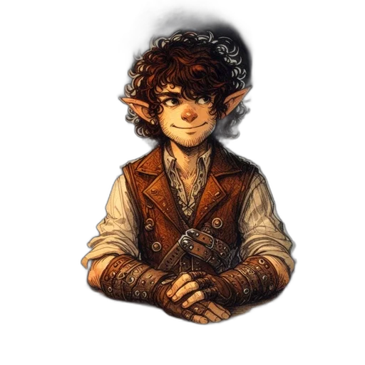 staff, dragon, face, jacket transparent PNG cut-out