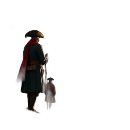 staff, hat, weapon, mask transparent PNG cut-out