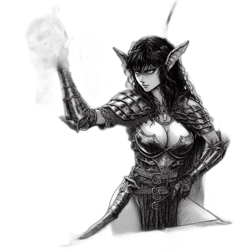 dragon, staff, sword, weapon transparent PNG cut-out