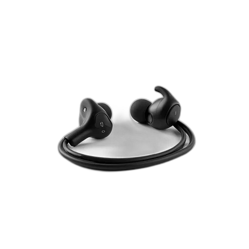jewelry, pair, black, wireless transparent PNG cut-out