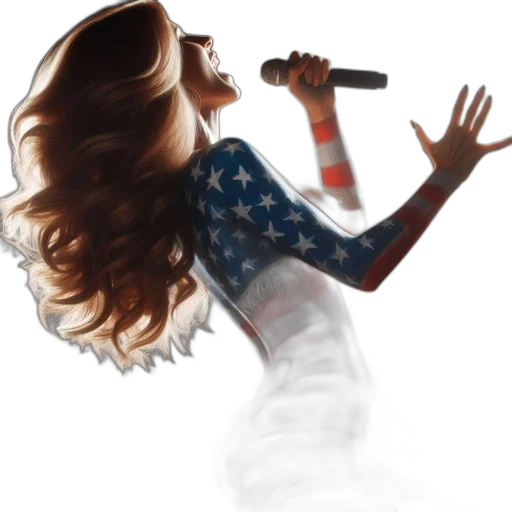 hair, dress, concept art, cartoon transparent PNG cut-out