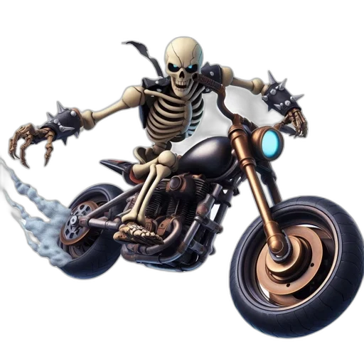 weapon, robot, car, creature transparent PNG cut-out