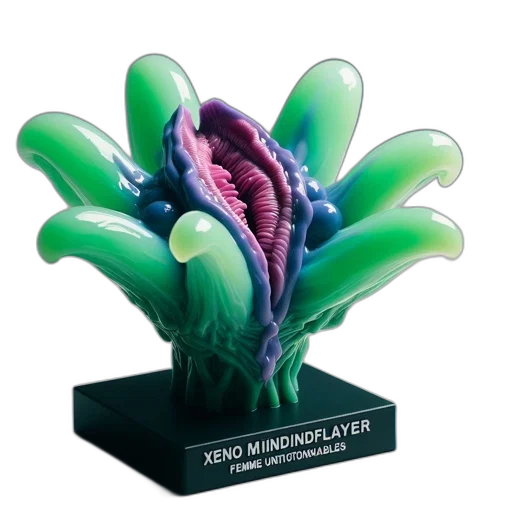 creature, elaborate, translucent, sculpture transparent PNG cut-out